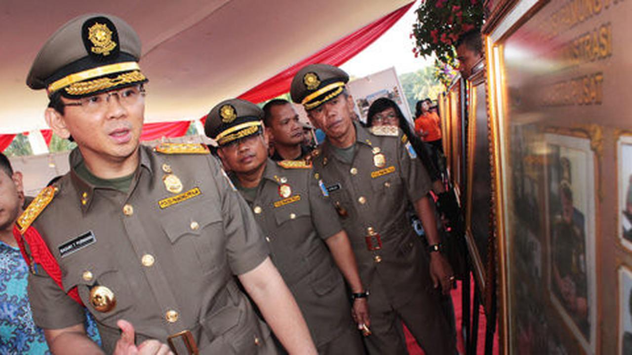 Ini tanggapan Ahok soal Satpol PP digugat korban gusuran