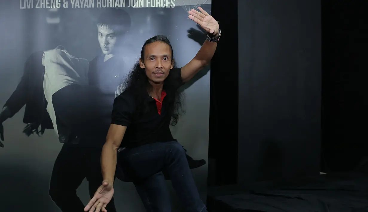 Beberapa aktor yang dilatih oleh Yayan, diantaranya, Ken Zheng,  Tony Todd, Keith David, Madeline Zima, Jhon Savage dan Sean Patrick Flannery. (Andy Masela/Bintang.com)