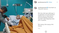 Ustaz Yusuf Mansur mengabarkan ayahandanya telah wafat melalui instagram. (Dokumentasi: Akun Instgram Yusuf Mansur)