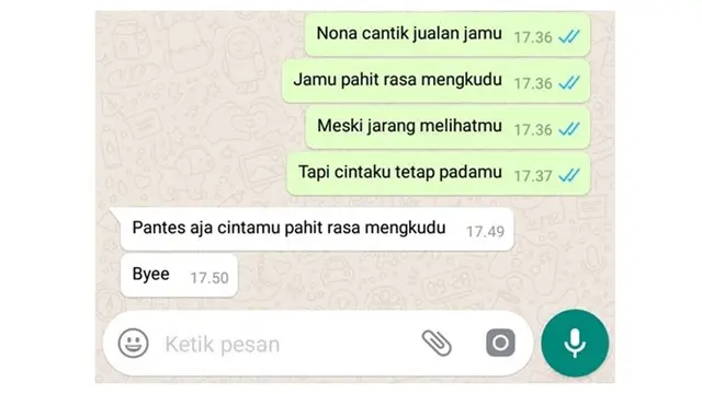 Percakapan Terlanjur Pantun Ini Bikin Ketawa Ngakak