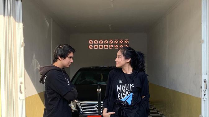 Salshabila Adriani dan Endy Arfian (Sumber: Instagram/endyarfian22)