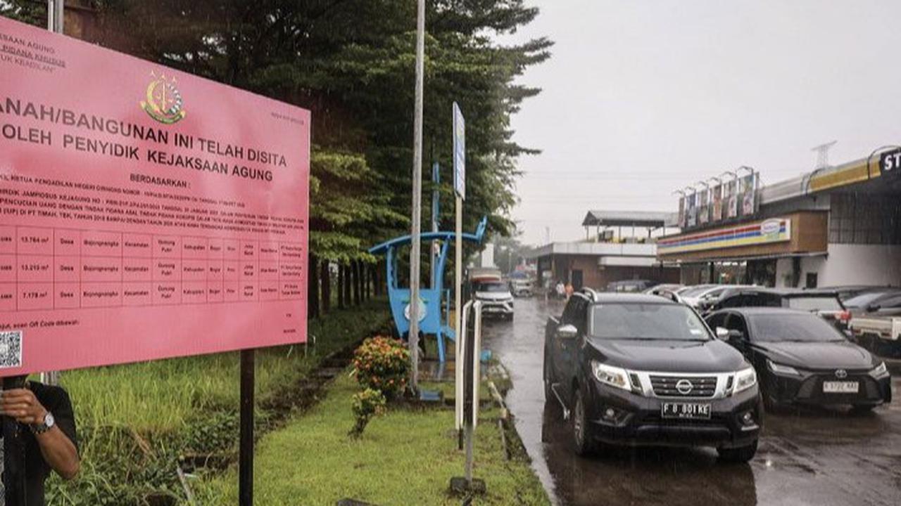 Kejagung Sita Rest Area di Jagorawi Terkait Kasus Korupsi Timah