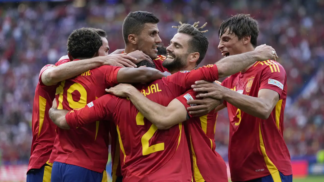 Spanyol Vs Kroasia