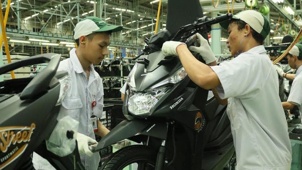 Warna Baru New Honda BeAT Street eSP Semakin Tampil Beda - Berita