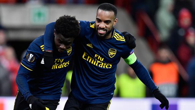 Tahan Imbang Standard Liege, Arsenal Juara Grup F Liga Europa
