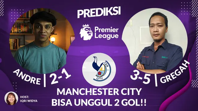 VIDEO: Video Prediksi Liga Inggris, Tottenham Hotspur Hanya Bisa Andalkan Harry Kane dan Son Heung-min?