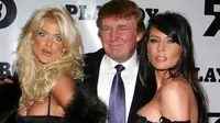 Benarkah Donald Trump yang Menyebarkan Foto Telanjang Istrinya?