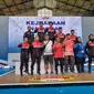 DKI Jakarta Juara Umum Kejurnas Angkat Besi Junior 2024