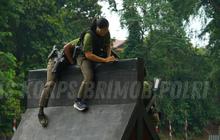 Sosok Bripda Stefanie Sinaga, Satu-Satunya Polwan Taklukan Brimob Challange Saingannya Para Polisi