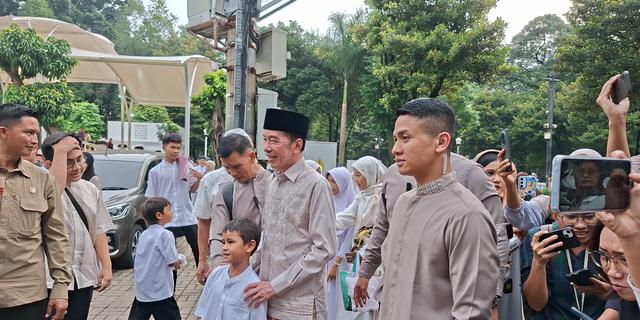 Pesan Jokowi Usai Salat Id di GBK: Kesabaran dan Memaafkan