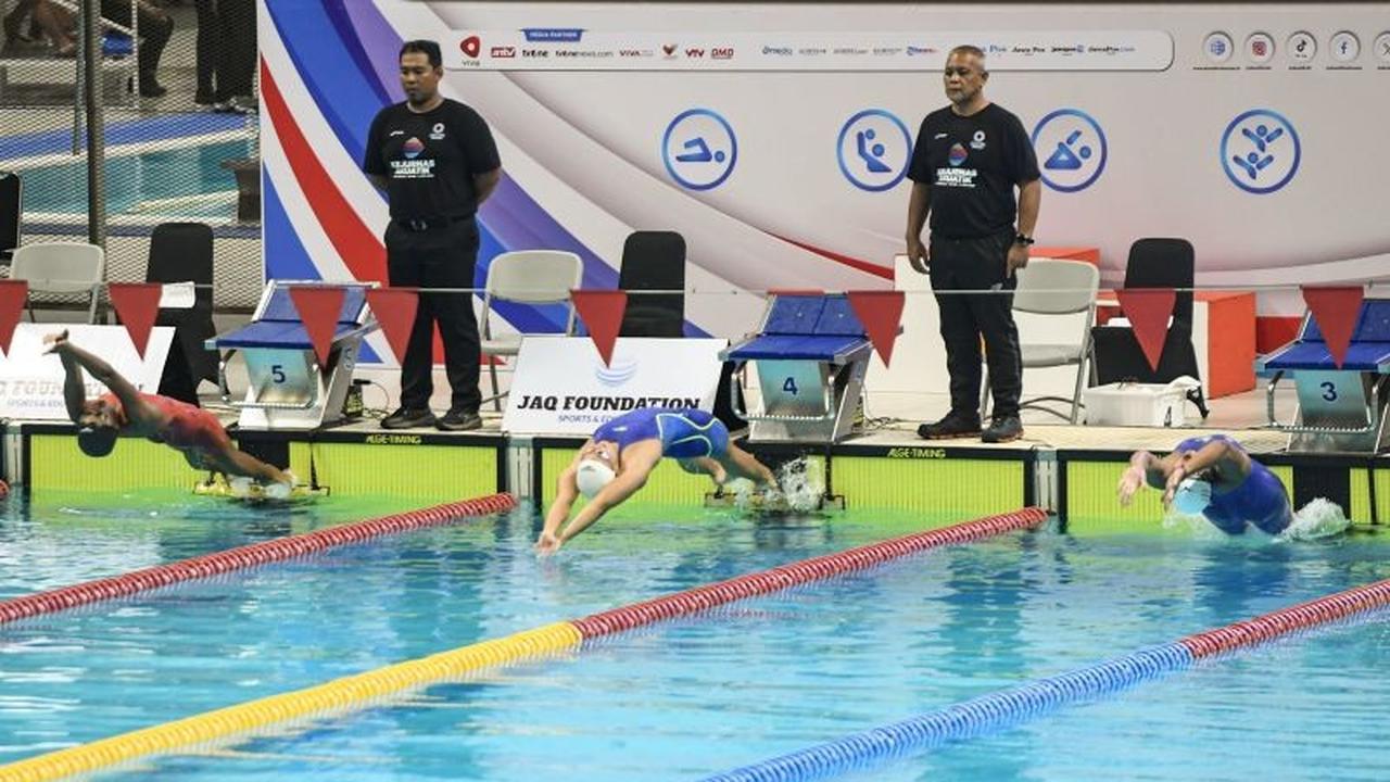 Jakarta Kokoh di Puncak Klasemen Usai Tambah Dua Emas di Kejurnas Akuatik Indonesia 2026