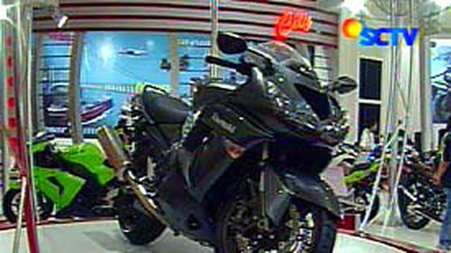 Jakarta Motorcycle Dan Motor Show 2006 Dibuka News Liputan6 Com