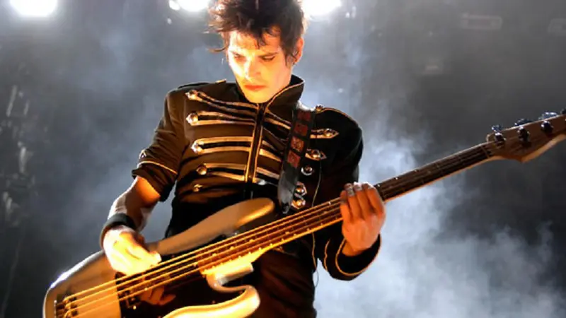 Mikey Way, Bassis My Chemical Romance