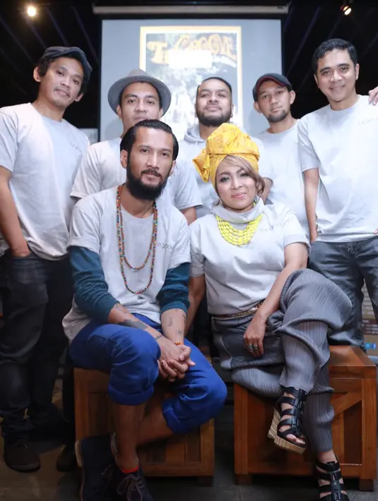 Perjalanan panjang bagi The Groove untuk merilis album kelimanya itu. Bahkan, karena kesibukan masing-masing, grup ini pernah mengalami vakum. (Galih W. Satria/Bintang.com)
