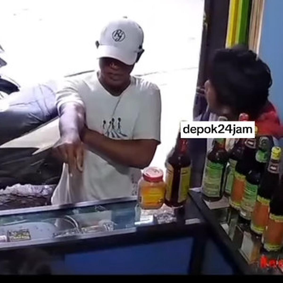 Viral Dua Preman Mengamuk di Depok