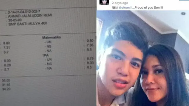 Potret Nilai Rapor 5 Seleb Tanah Air Ini Curi Perhatian, Jadi Sorotan Publik