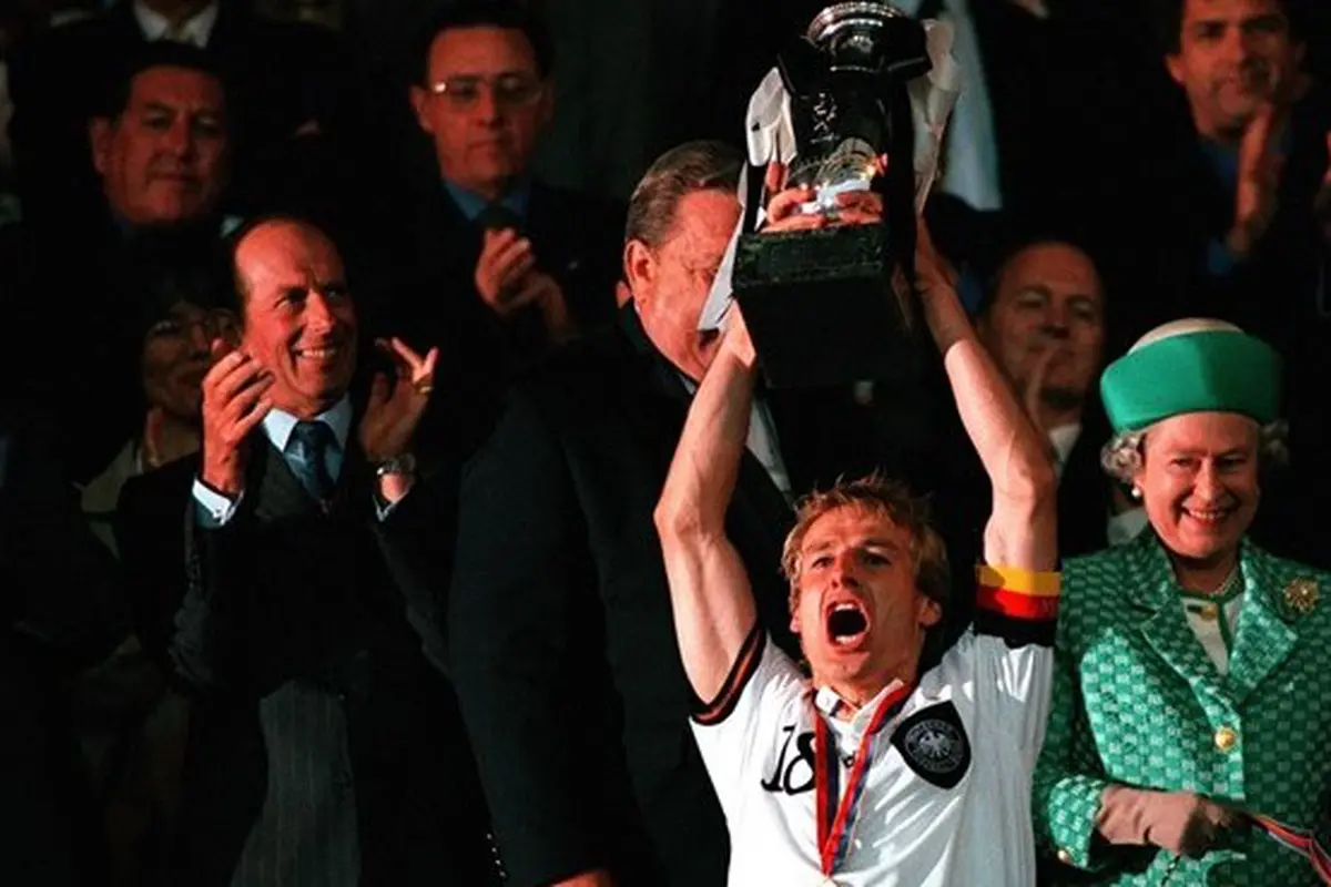 Jerman Piala Eropa 1996