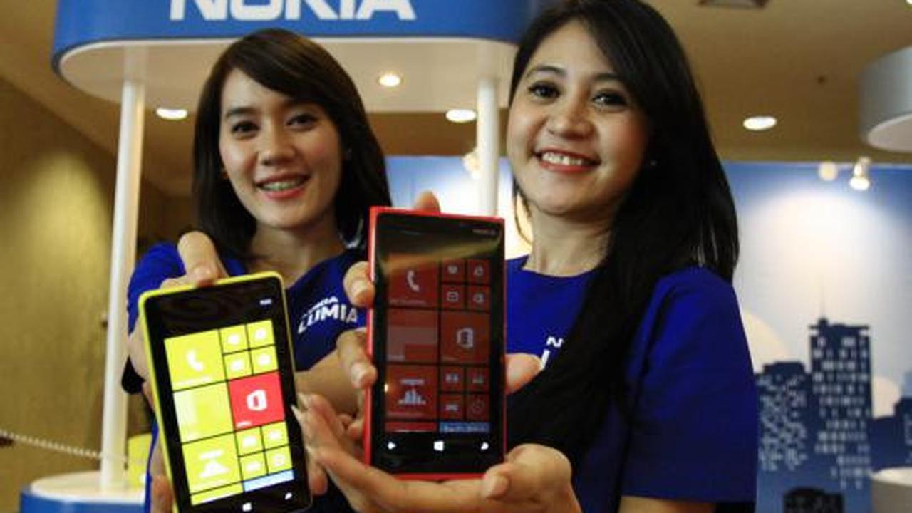 Nokia luncurkan Lumia 920 dan 820 