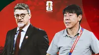 Kualifikasi Piala Dunia 2026 - Bahrain Vs Timnas Indonesia - Duel Pelatih (Bola.com/Adreanus Titus)