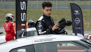Film Gran Turismo di Vidio: Pemain Gim yang Berhasil Balapan di Lintasan Sungguhan