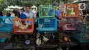 Pameran Flona 2023 berlangsung pada 15 September - 16 Oktober 2023. (Liputan6.com/Faizal Fanani)