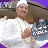 Sebelum meninggal, Ini pesan Ayahanda Tasya Kamila pada Randy Bachtiar.