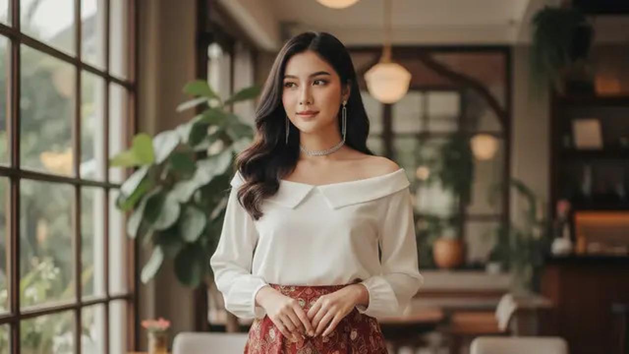 Rok Batik Midi Cocok dengan Baju Apa? Ini 9 Pilihan yang Bikin Penampilan Makin Stylish