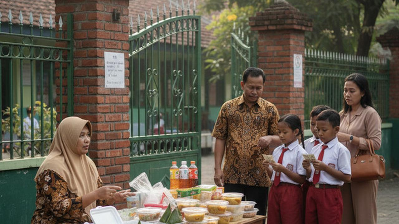 7 Ide Jualan untuk Ibu-Ibu saat Antar Jemput Anak Sekolah, Laris di Pagi Hari