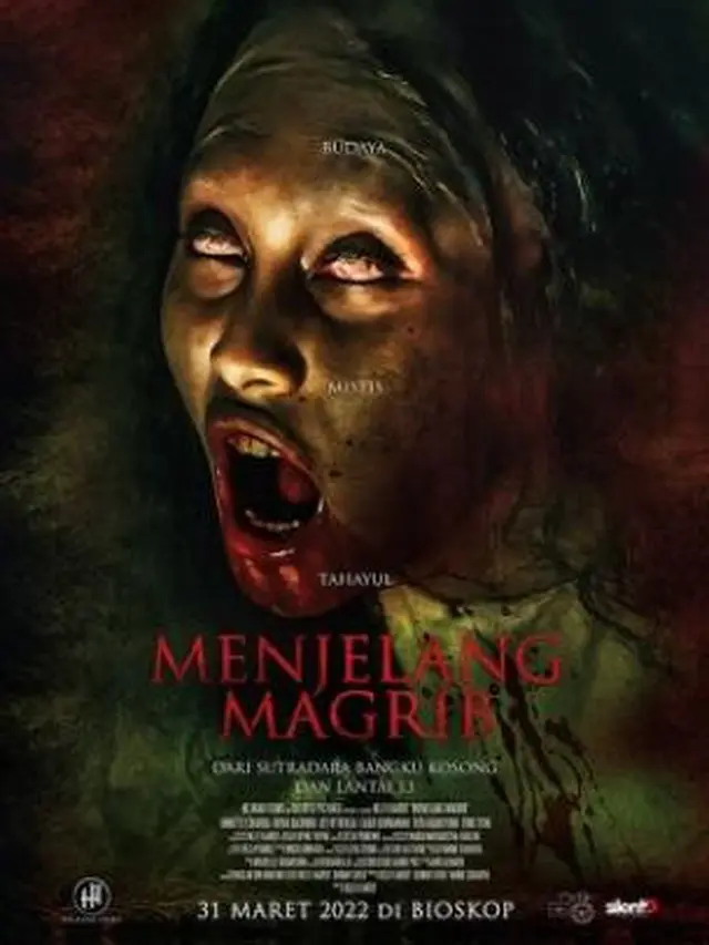 Poster Menjenang Magrib.