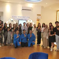 Mahasiswa dari universitas Centro Escular University, Filipina Belajar Vision Therapy di Indonesia. dok. VIO Optical Clinic