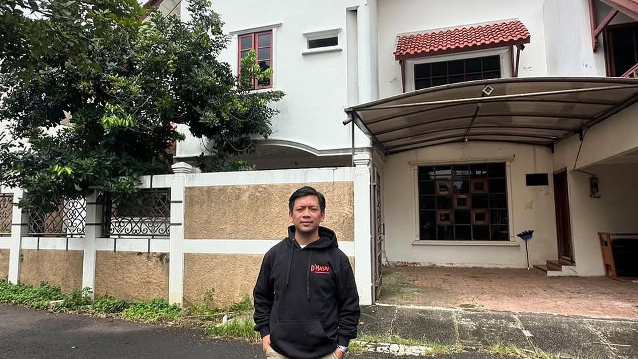 Penuh Syukur, 5 Potret Rumah Baru Rian D'Masiv Berkonsep Minimalis dan Miliki Sentuhan Kayu