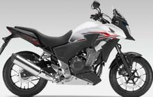 CB500X, moge Honda terbanyak diboyong di Jabar