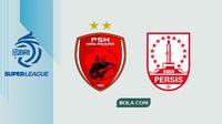 Prediksi BRI Super League PSM Vs Persis. (Bola.com/Wiwig Prayugi)
