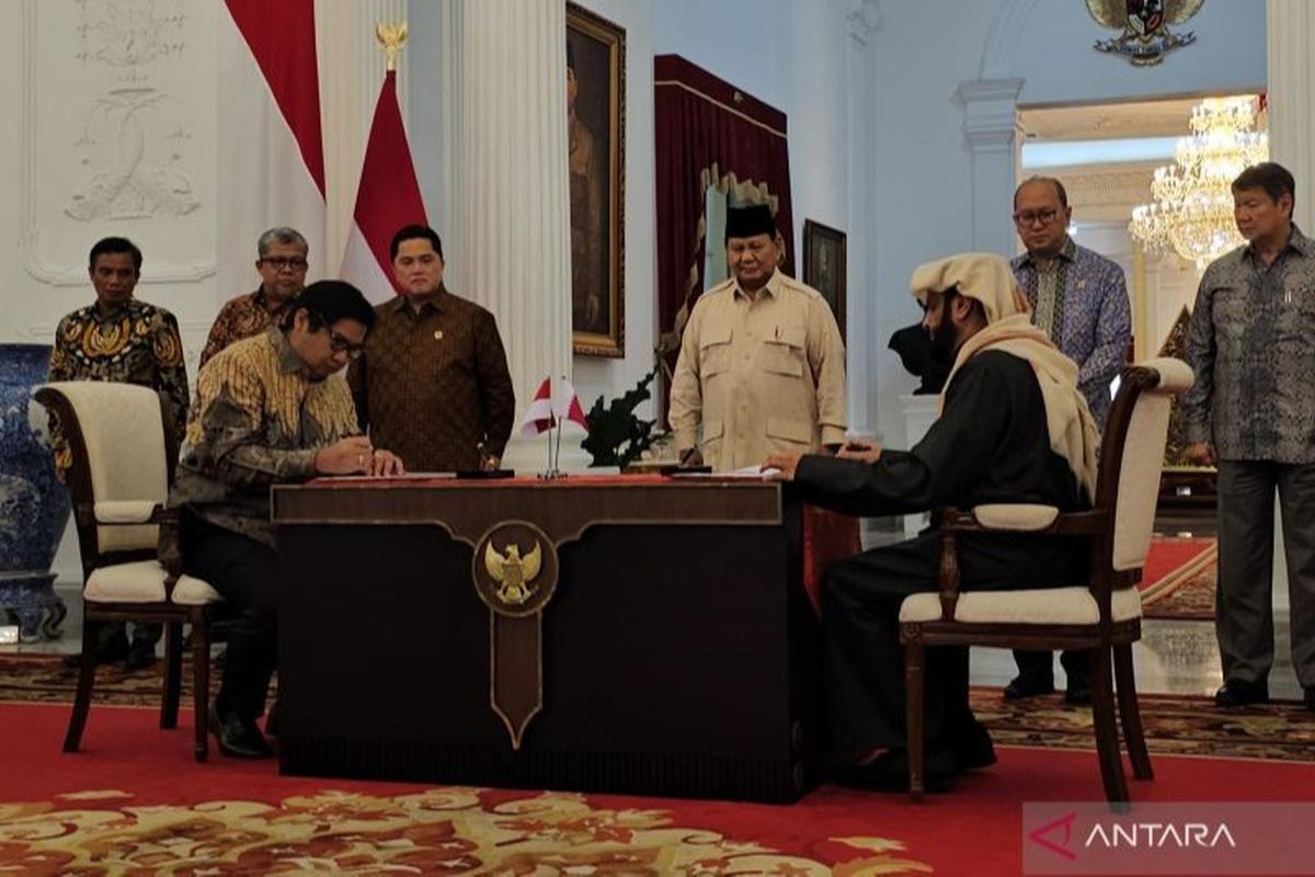 Indonesia-Qatar Teken MoU Proyek 1 Juta Rumah