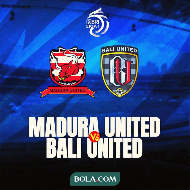 BRI Liga 1 - Madura United Vs Bali United