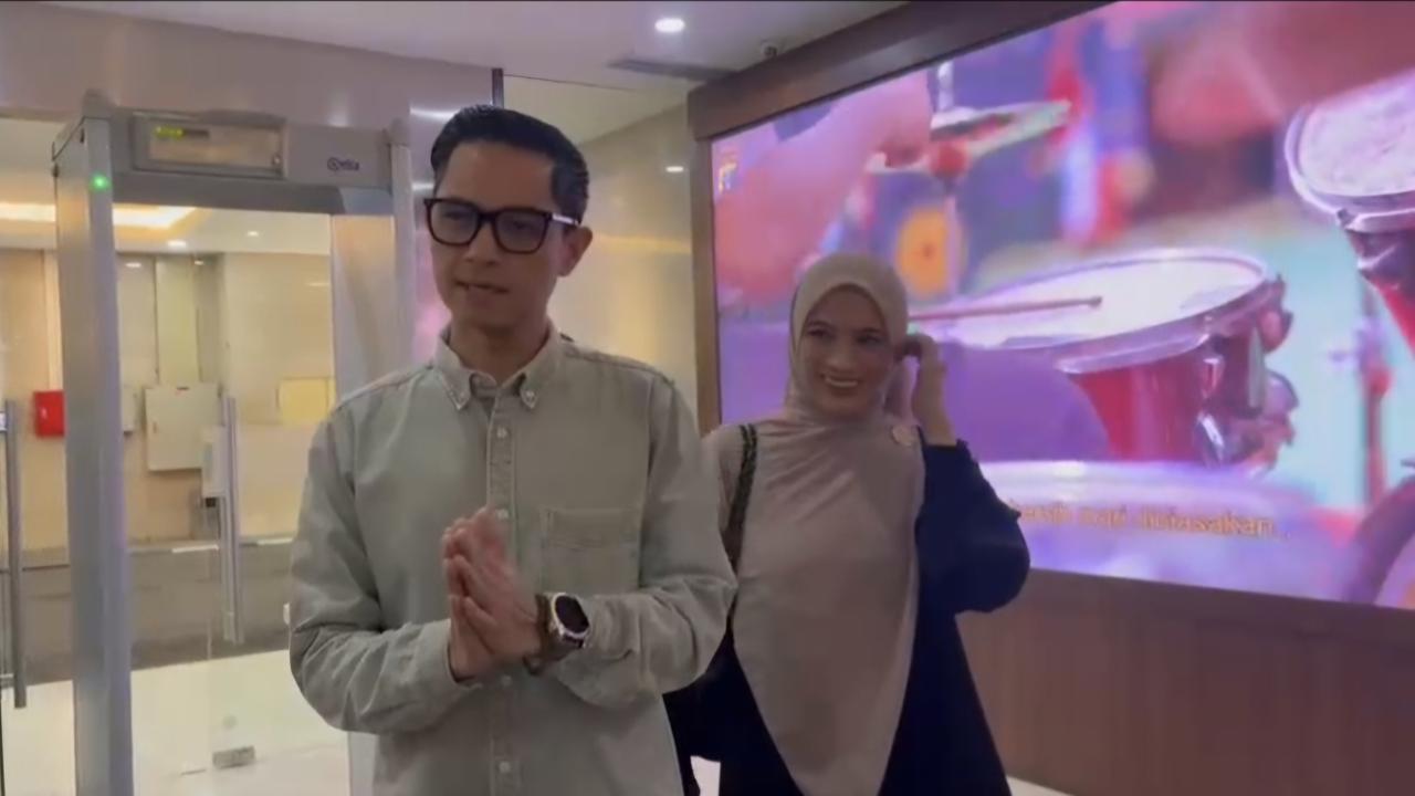 Dude Herlino-Alyssa Soebandono Datangi Bareskrim, Ada Apa?