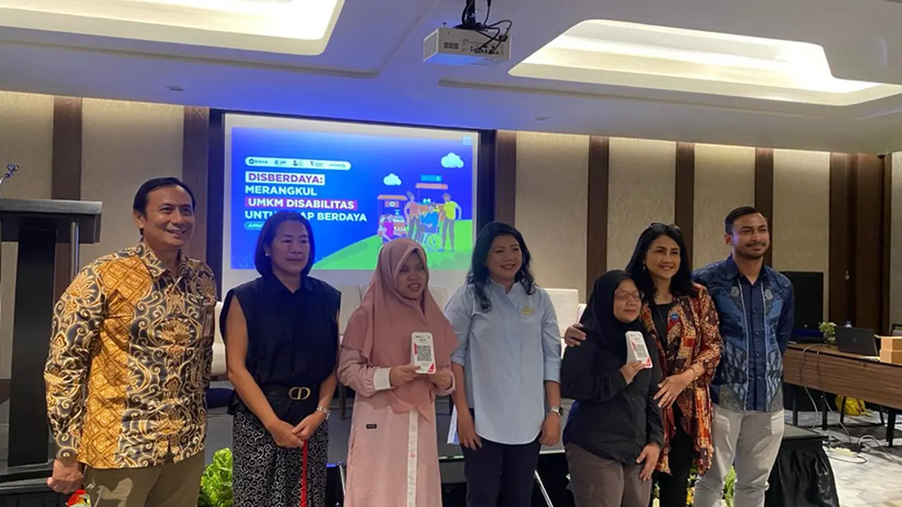 Berdayakan UMKM Perempuan Disabilitas, DANA Gelar Edukasi Kewirausahaan dan Sosialisasi Soundbox