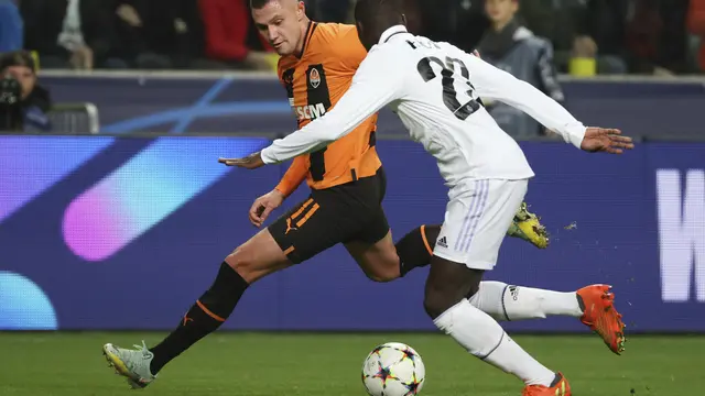 Shakhtar vs Real Madrid