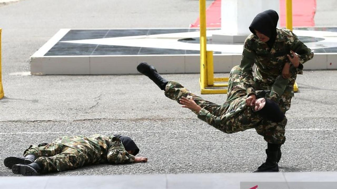 Korps Marinir Siapkan Materi Komprehensif untuk Pelatihan Komcad ASN Gelombang Pertama April 2026