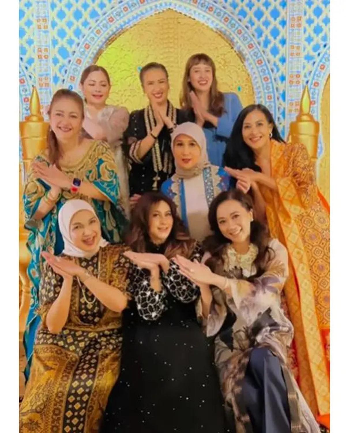 6 Potret Bukber Artis Senior di Ramadhan 2025, Roy Marten hingga Diana Pungky