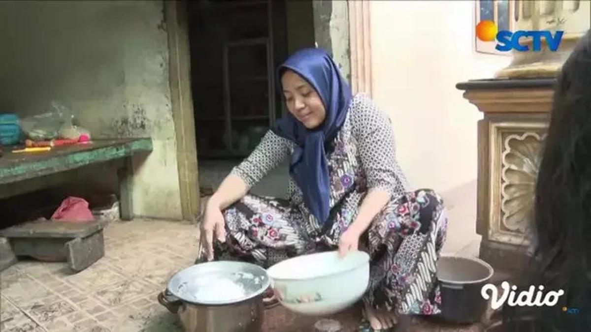 Potret Dapur Rumah Muzdalifah, Model Sederhana di Balik Kemewahan Klasik