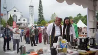 Festival Kopi Manggarai 2023 di Ruteng, Manggarai. (dok. BPOLBF)