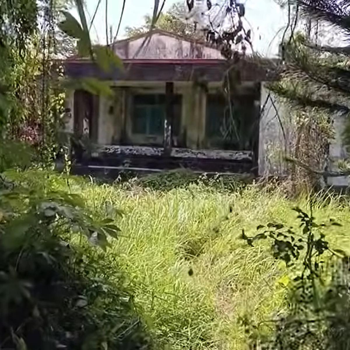 Kondisi Rumah Kosong Diduga Milik Almarhum Dono Warkop DKI
