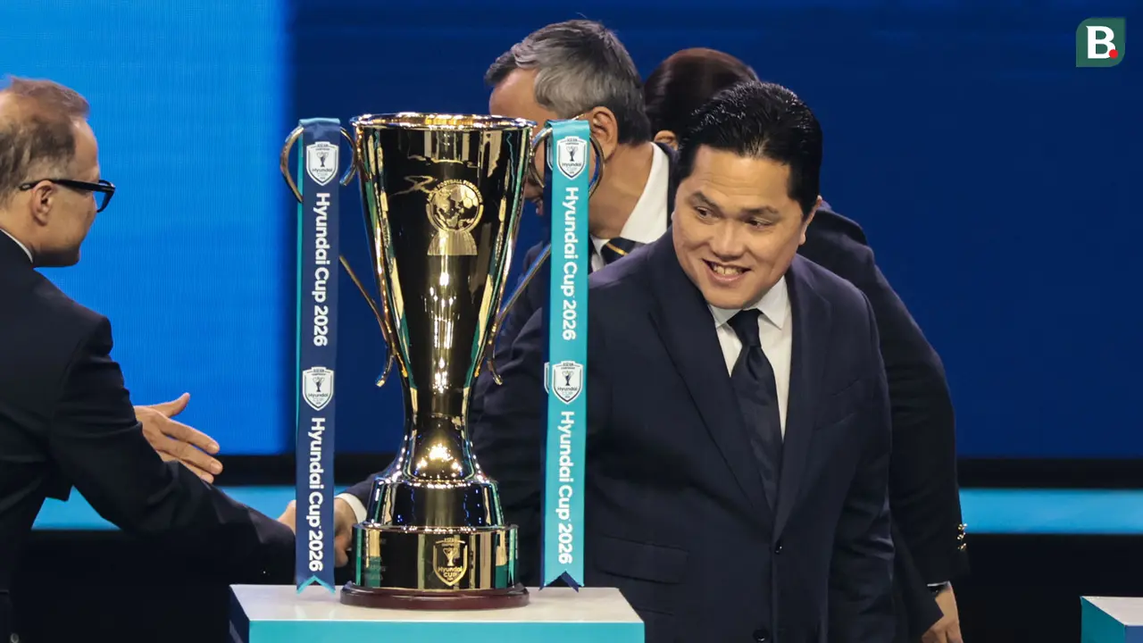 Foto: Momen Drawing Piala AFF 2026, Timnas Indonesia Satu Grup dengan Juara Bertahan Vietnam