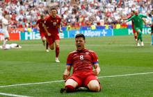FOTO: Dramatis! Gol Luka Jovic Selamatkan Serbia dari Kekalahan Lawan Slovenia di Euro 2024