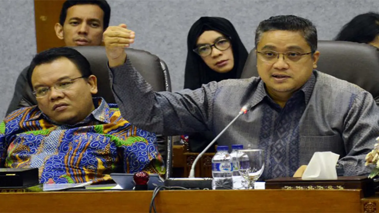 Ketua Komisi IX DPR RI Dede Yusuf M. Effendi