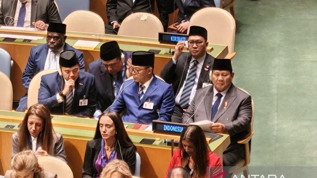 Tahukah Anda? Prabowo Jadi Pembicara Kelima di KTT Solusi Dua Negara Palestina, Dorong Pengakuan Global