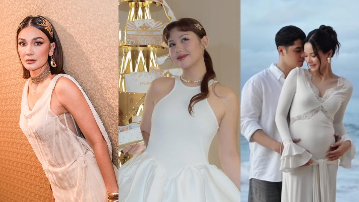 Cloud Dancer Jadi Pantone 2026, Intip Inspirasi Outfit Dreamy dari Luna Maya hingga Alyssa Daguise