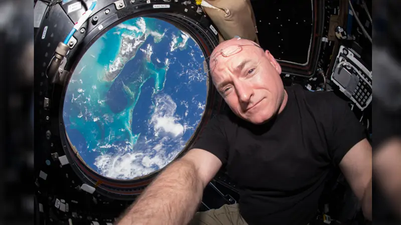 Astronot Scott Kelly