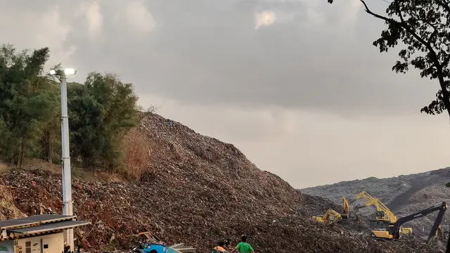 Kondisi Terkini TPST Bantargebang